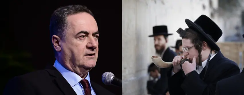 Wezîrê Parastinê yê Îsraîlê ji cihûyên ûltra-ortodoks xwestiye ku tev li artêsê bibin