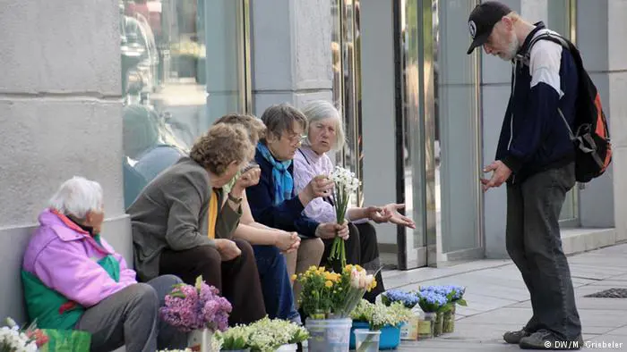 بەرزبوونەوەی ئاستی هەژاری لە نێو ئاڵمانییە بەساڵاچووەکاندا