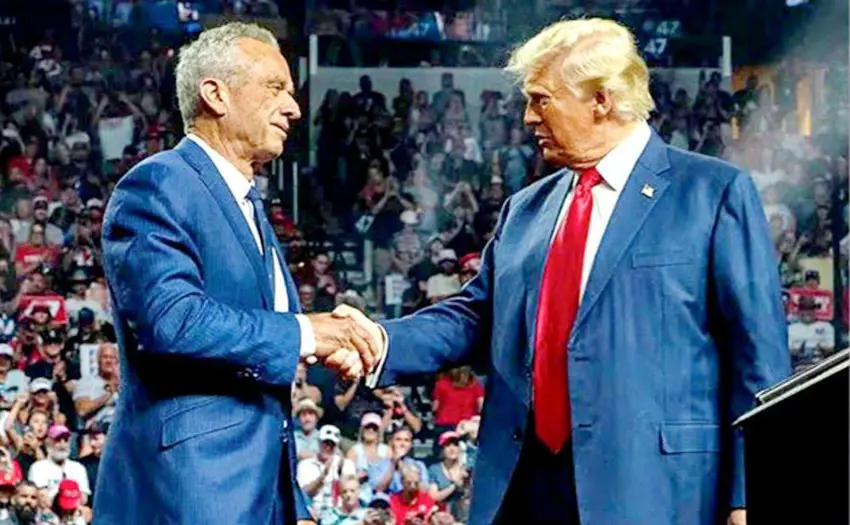 دۆناڵد ترامپ برازای "جۆن ئێف کێنێدی"ی بۆ وەزارەتی تەندرووستی دەستنیشان کرد