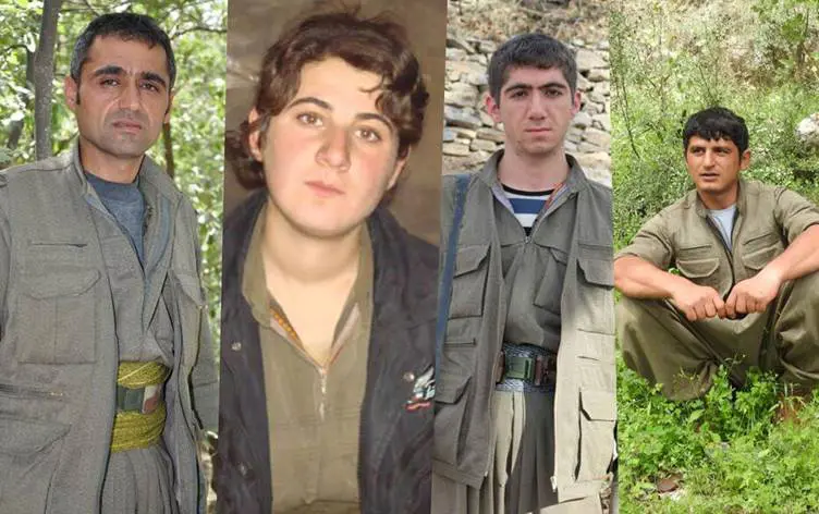 HPGê nasnameya 4 endamên xwe eskere kir