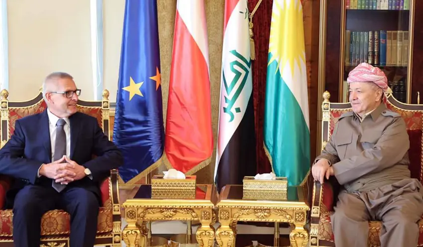 Serok Barzanî: Em dixwazin hikûmeteke berfireh bê avakirin