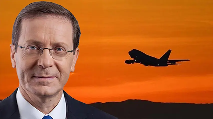 Tirkiyê rê neda Serokê Îsraîlê Herzog qada wê ya hewayî bi kar bîne