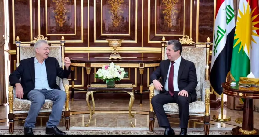 Mesrûr Barzanî pêswaziya hunermendê mezin Ciwan Haco kir