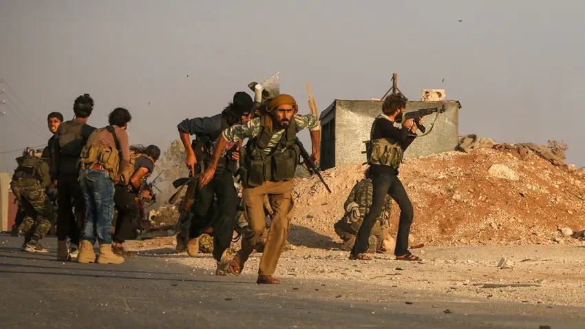 Milîsên Îranê êrîsî bargehên HSDê kir: 4 milîs hatin girtin