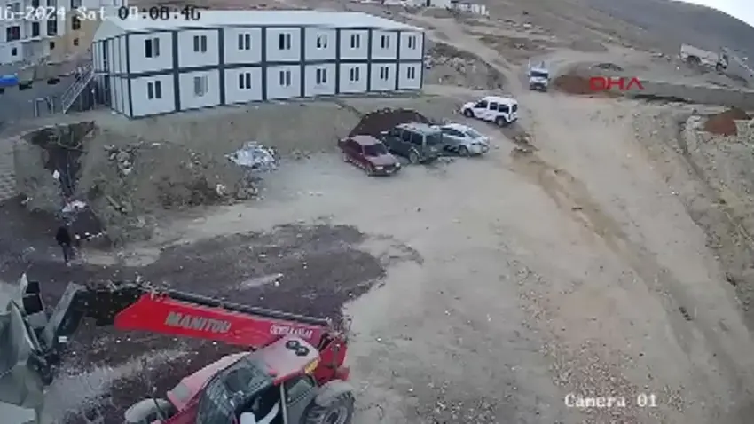 Xarpêt | Makîneya însaatê welgeriya: 2 karkerên zarok canê xwe ji dest da