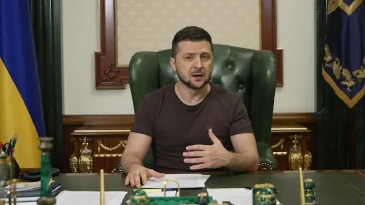 Zelenskiy: Savas gelecek sene diplomasiyle bitmeli
