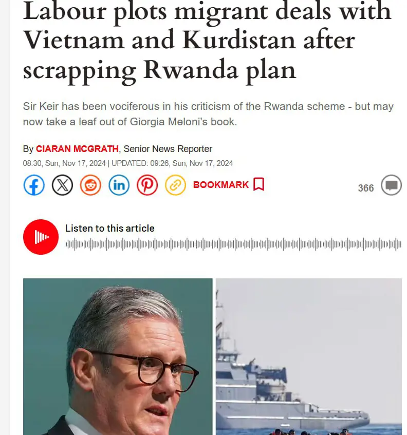 بەریتانیا پارە تەرخان دەکات بۆ هەرێمی کوردستان بۆ راگرتنی شەپۆلی کۆچبەران