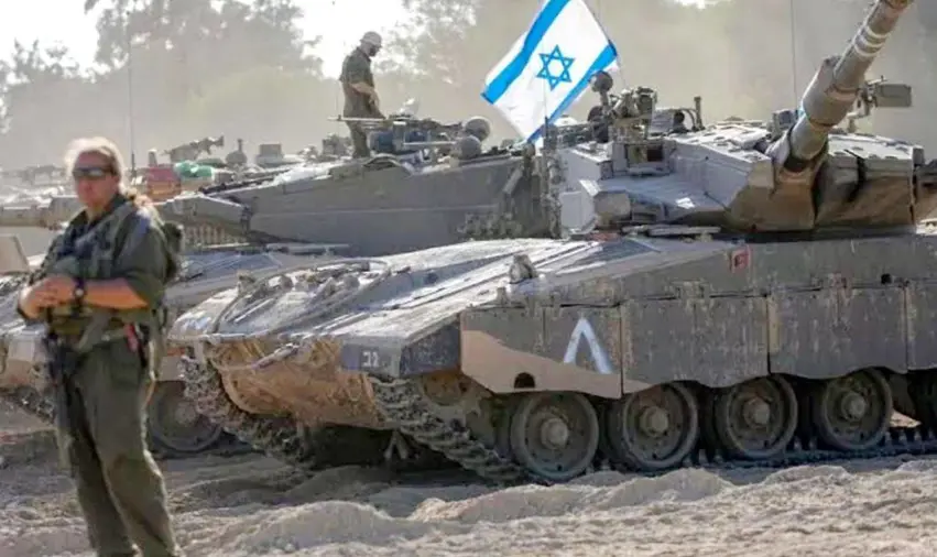 هاتنە ناوەوەی سیستەمی تۆپخانەیی ئیسرائیل بۆ ناو خاکی لوبنان