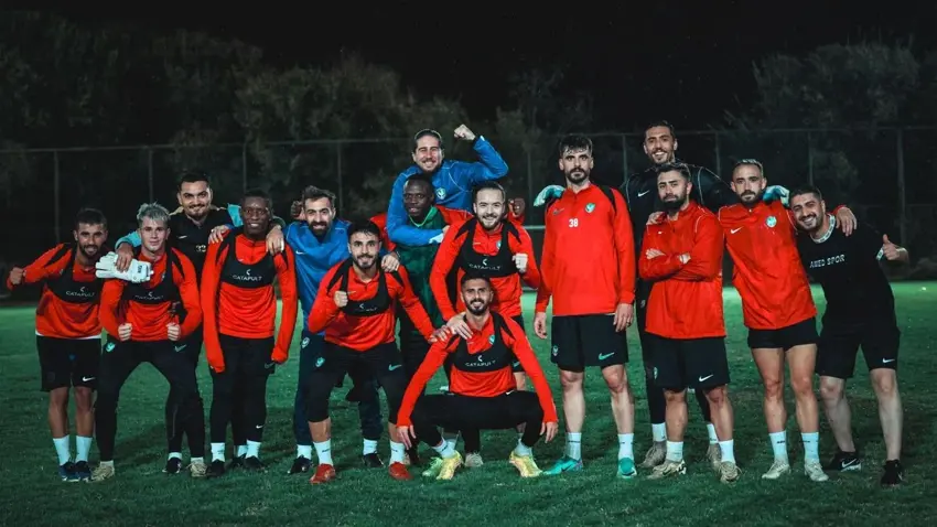 Amedspor, Iğdır FK mesaisine başladı