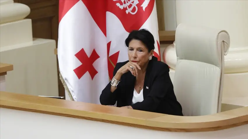 Gürcistan Cumhurbaskani: Seçimler yeniden yapilmali