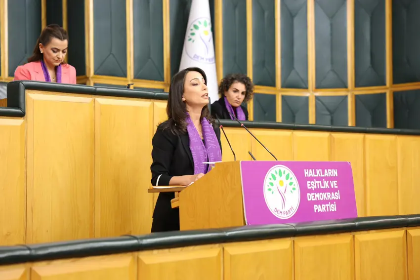 Ji Tulay Hatîmogûllariyê bo Bahçelî: Bila ti kes têkoşîna me berevajî neke