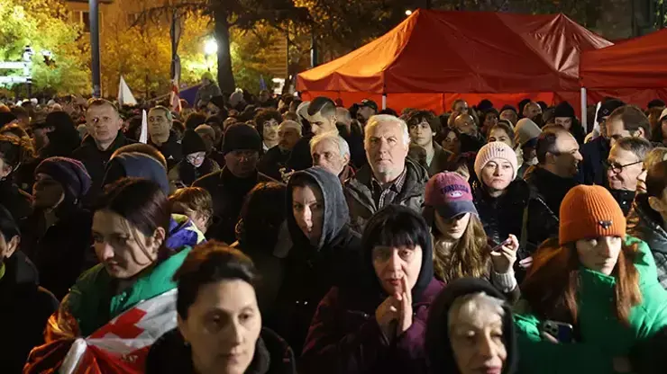 Li Gurcistanê bang hat kirin ku hilbijartin dubare bibin