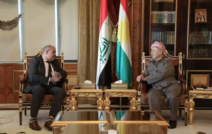 Mesud Barzani: "Kürdistan halki ile Misir arasindaki iliskiler tarihi, dostane ve etkilidir"