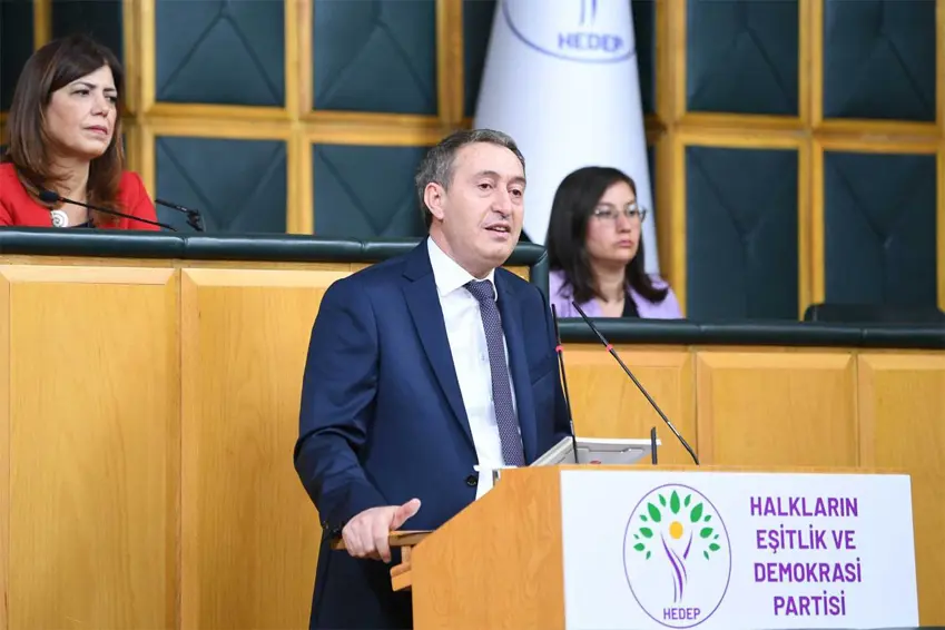 DEM Parti Es Genel Baskani Bakirhan'dan "çözüm süreci" açiklamasi