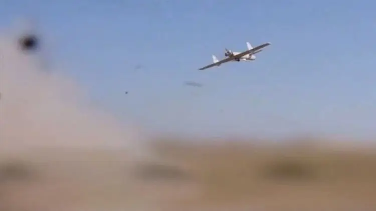 Komên çekdar ên li Iraqê bi balafirên bêmirov êrîsî Îsraîlê kiriye