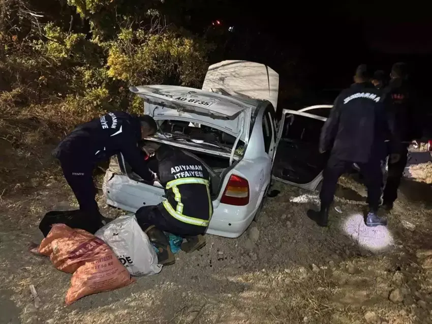 Li Semsûrê otomobîl wergeriya binê rê: 5 kes birîndar bûn