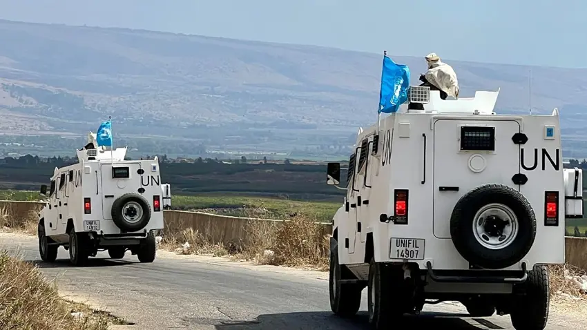 ‘O ülke’ UNIFIL’de görevli askerlerini geri çekti