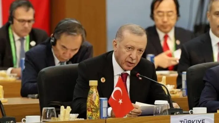 G20’de konusan Erdogan: Dünya besten büyüktür