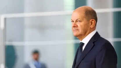 Scholz: Ez ê fuzeyên seyrê nedim Ûkraynayê