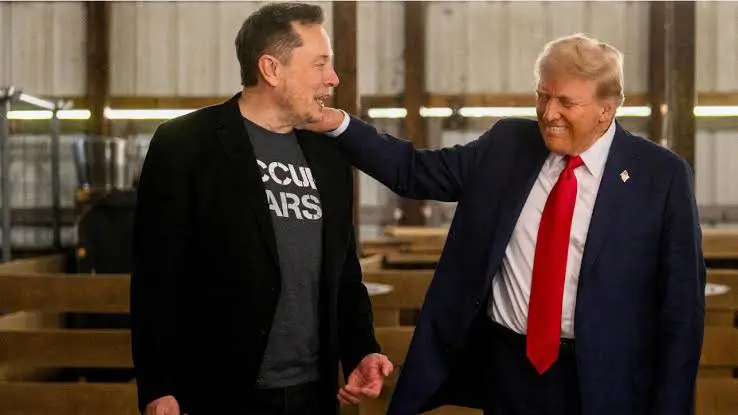 Trump ve Musk, Starship fırlatmasını izledi