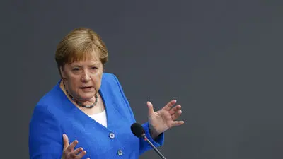 Eski Almanya Başbakanı Merkel'den 'Trump' açıklaması