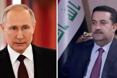 Irak Başbakanı Sudani ile Putin telefonda görüştü