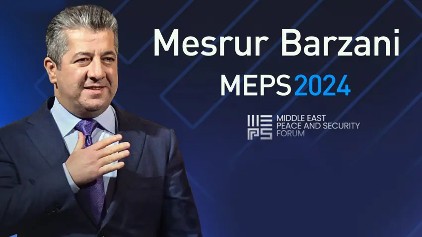 Mesrûr Barzanî dê beşdarî MEPS2024ê bibe