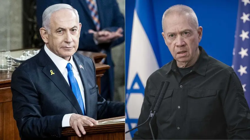 UCM’den Netanyahu ve Gallant için tutuklama kararı!