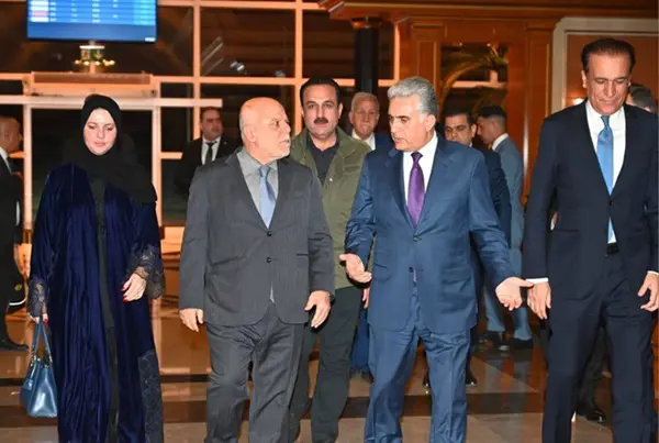 شاندێکی باڵای عێراق گەیشتنە ھەولێری پایتەخت