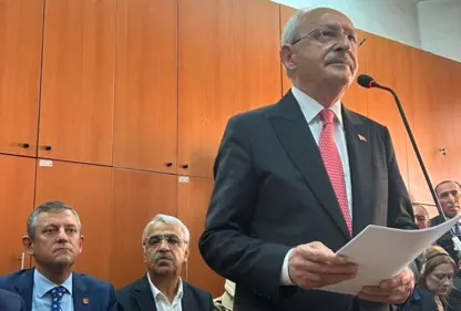 Kılıçdaroğlu hakim karşısında: Mahkemede savunma yaptı!