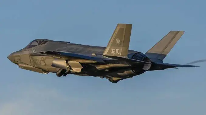 'O ülke' ABD’den 32 adet F-35 satın alıyor