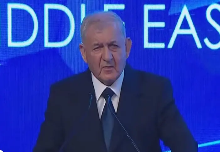 سەرۆککۆماری عێراق : داوا کارم حزبەكان پەلە لە پێکهێنانی حکوومەتێکی تازە بکە