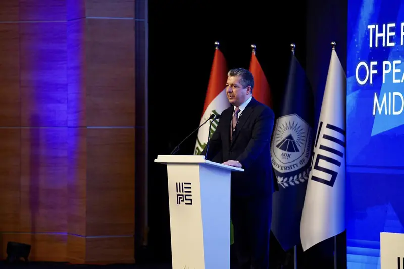 مەسروور بارزانی : هیوادارم کاربەدەستان سوود لە بۆچوون و بڕیارەکانی کۆڕبەندی مێپس وەربگرن