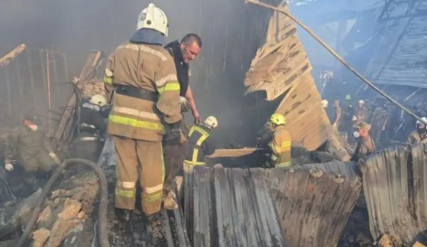 ڕووسیا هێرشی کردە سەر ٤ وێستگەی کارەبای گەرمی ئۆکراین