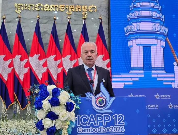 ووتاری پارتی له‌ کۆنفرانسی پارتە سیاسییەکانی ئاسیا پێشكه‌ش كرا