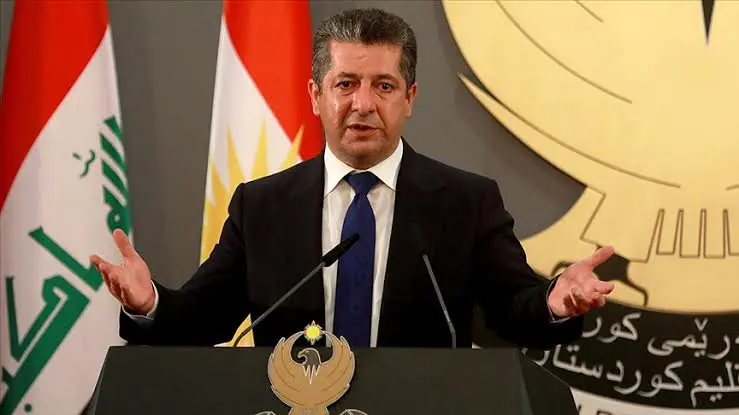 Mesrur Barzani: Irak'ın bölgedeki savaşa sürüklenmesini istemiyoruz