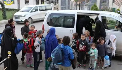 Rûsiyayê 26 zarokên DAIŞî ji Rojavayê Kurdistanê vegerandine Rûsyayê