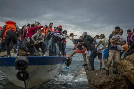 عیراق رێگری لە كۆچی نایاسایی دەكات