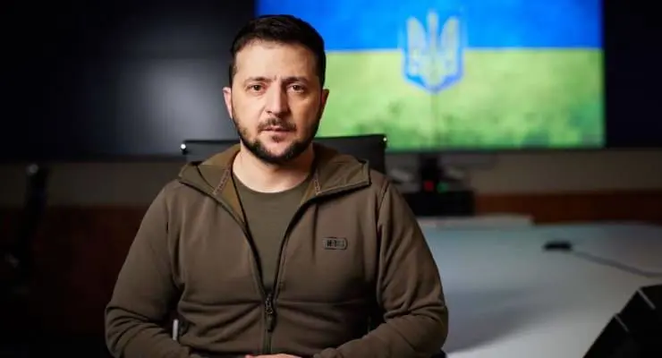 Zelenskiy: Putin yeni savas suçlari isliyor