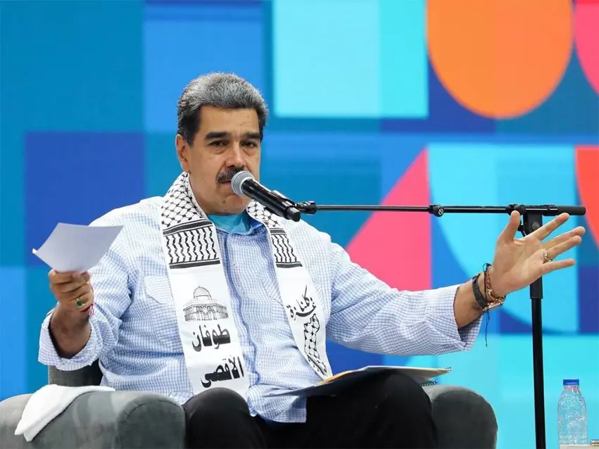 مادۆرۆ درووستکردنی بزووتنەوەی گەنجانی دژە فاشیستی بۆ بونیاتنانی جیهانێکی نوێ ڕاگەیاند.