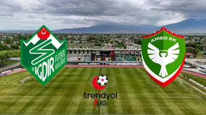 Amedspor, Iğdır deplasmanında: Maçın yayın kanalı belli oldu 