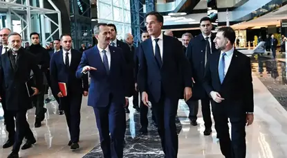 Sekreterê giştî yê NATOyê Mark Rutte seredana TUSAŞê kir