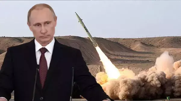 Ûkrayna bi fuzeyên DYAyê li Rûsyayê xist û wê Rûsya bersivê bide