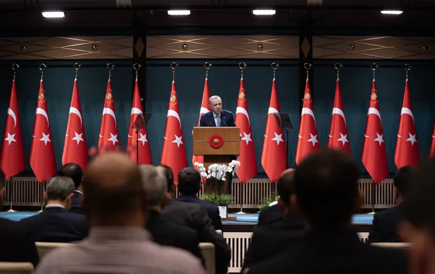 Erdogan: Yani basimizda son derece tehlikeli bir savas devam ediyor