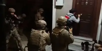 Li 18 parêzgehan di operasyonên li dijî DAISê de 20 kes hatin girtin