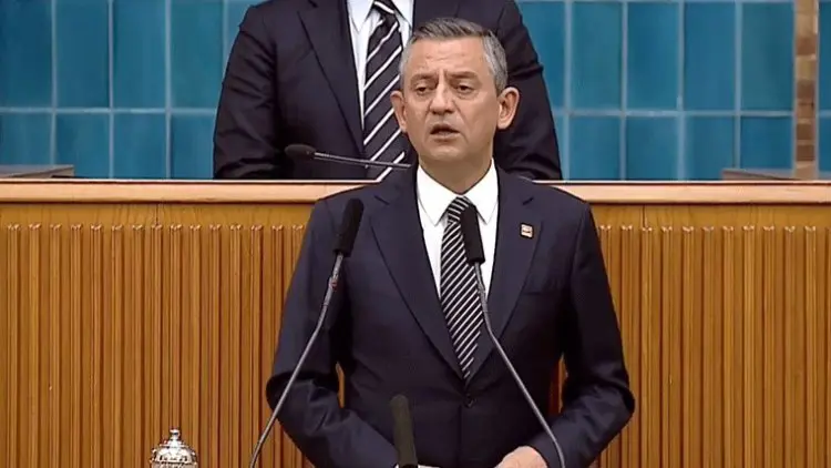 Ozgur Ozel li ser banga Bahçelî ya ji bo Ocalan, got: “Xeta me ya sor heye!”