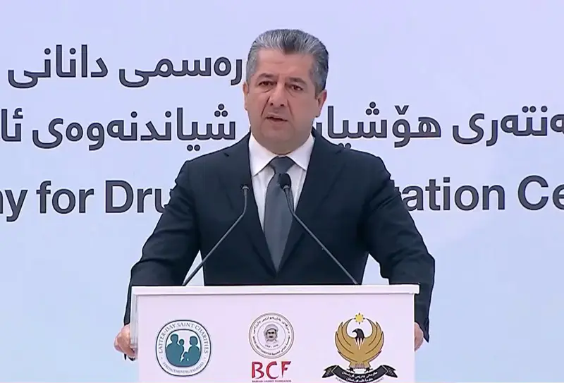 مەسروور بارزانی : بە هەموو شێوەیەك كار بۆ ڕێگەگرتن لەم هەڕەشە گەورەیە دەكەین