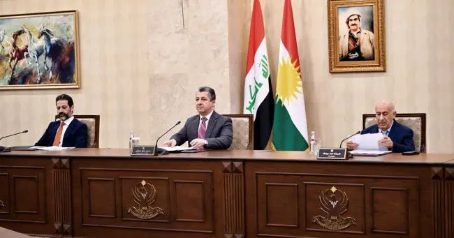 حکوومەتی ھەرێم ، بۆ دابینکردنی مووچەی مانگەکانی 10، 11 و 12 لە ھەوڵی بەردەوام دایە