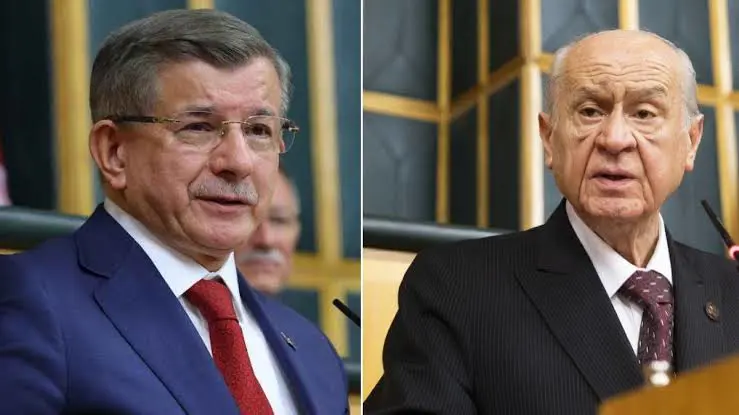 Davutoğlu'ndan Bahçeli'nin Öcalan çağrısına destek