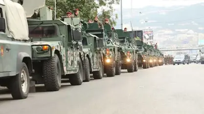 Lübnan, Litani bölgesinde asker konuşlandırmaya başladığını açıkladı